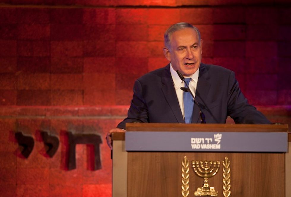 Netanyahu Blasts ‘Odd Combinations’ of Progressive ‘Elites’ and Islamist ‘Barbarians’ Pushing Anti-Semitism
