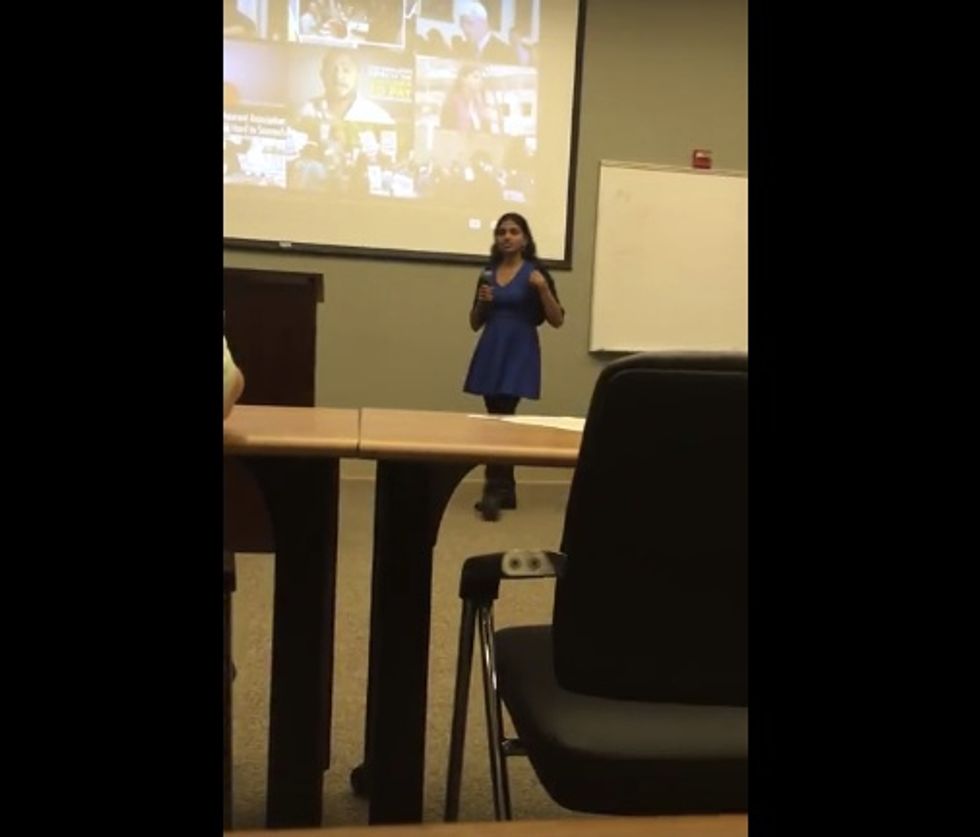 Leader of Group Pushing ‘Fight for 15’ Caught on Video Claiming $15 Minimum Wage Is ‘Not a Livable Wage,’ Will Need to Go Much Higher