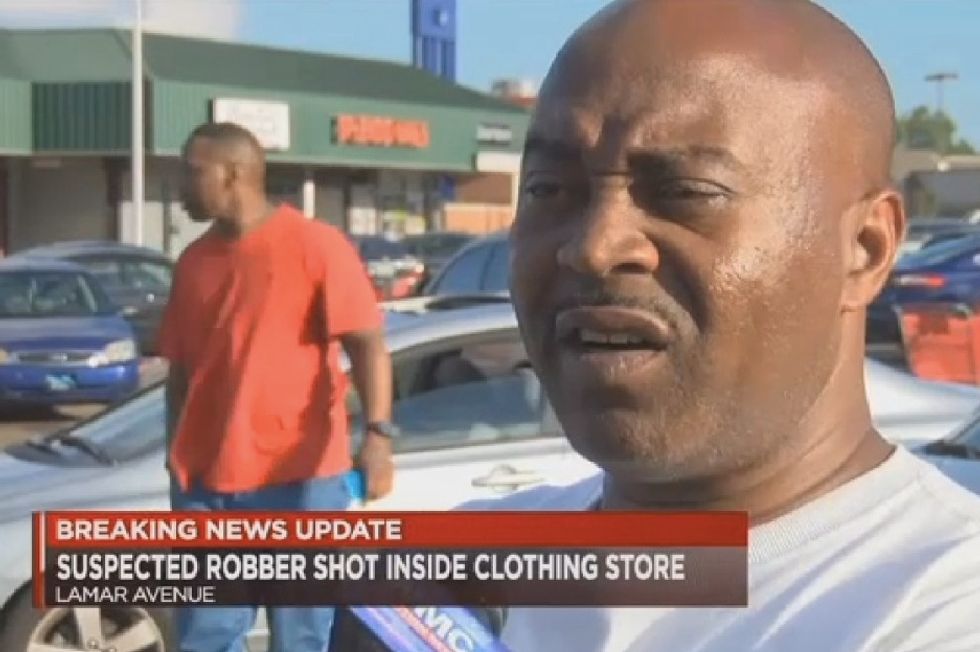 Gun-Wielding Man Tries Robbing Store in Broad Daylight, Gets Shot by Employee. Reactions From Fed-Up Residents Are Far From Sympathetic.