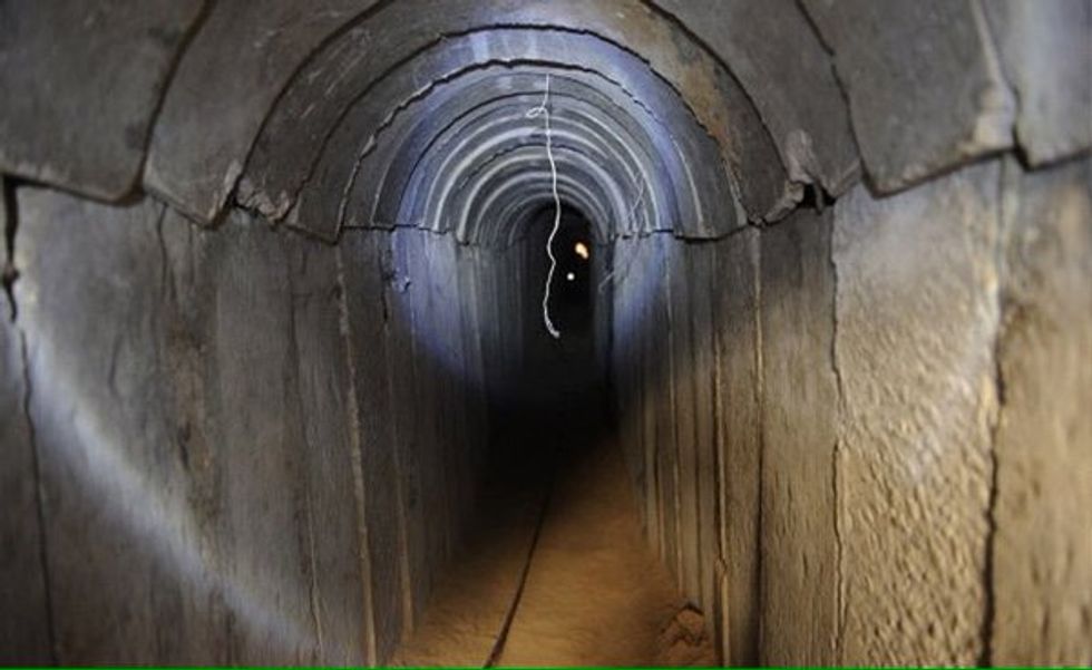Israeli Military Discovers Cross-Border Tunnel From Gaza