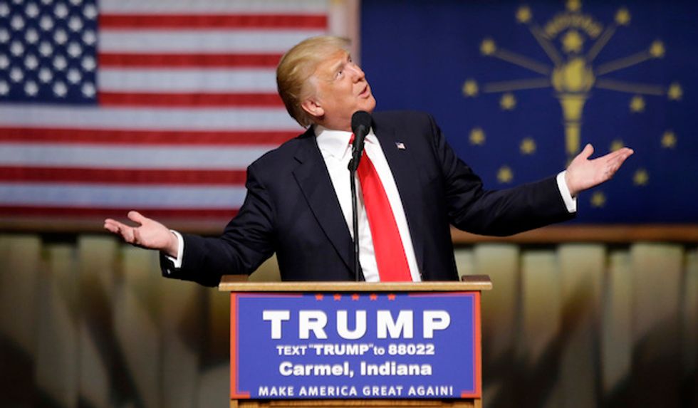 Trump Slams Potential Conservative Third Party Alternative: 'That Means the Republican Can't Win