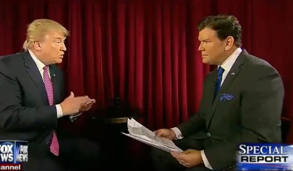 Fox Host Presses Trump on 2002 Comment He Made in Favor of Invading Iraq — See How He Responds