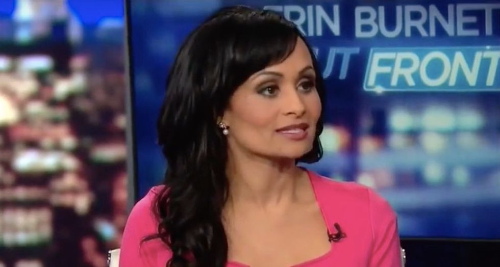 Does Trump Spox Katrina Pierson Know the Presumptive Nominee Actually Supports the Patriot Act?