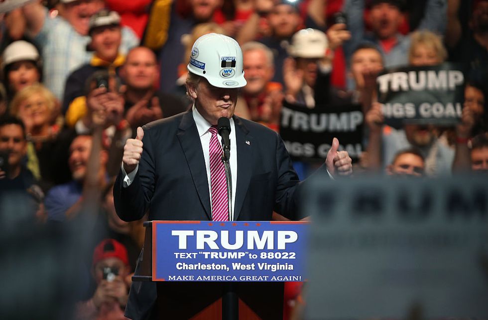 Trump Says Conservatives 'Hate' Him Because He 'Would Dare Tax Somebody