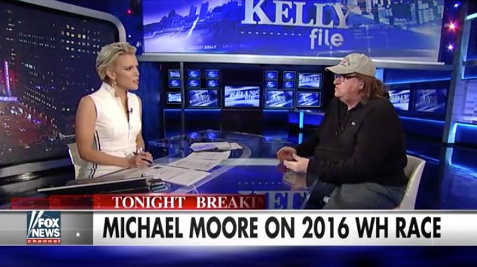 Michael Moore Reveals to Megyn Kelly What ‘Worries’ Him Most About Clinton: ‘My Fear Is…’