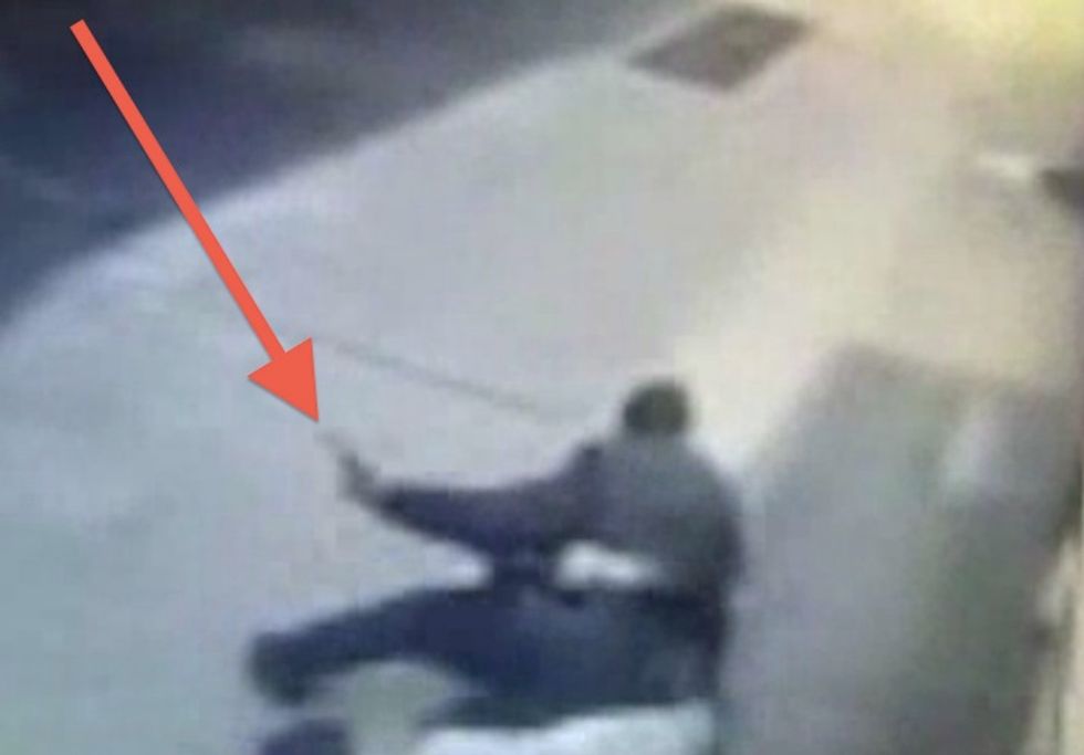Dramatic Video Captures Officer’s Potentially Deadly Struggle With Suspect: ‘You Don’t Understand. I Need Your Gun.’
