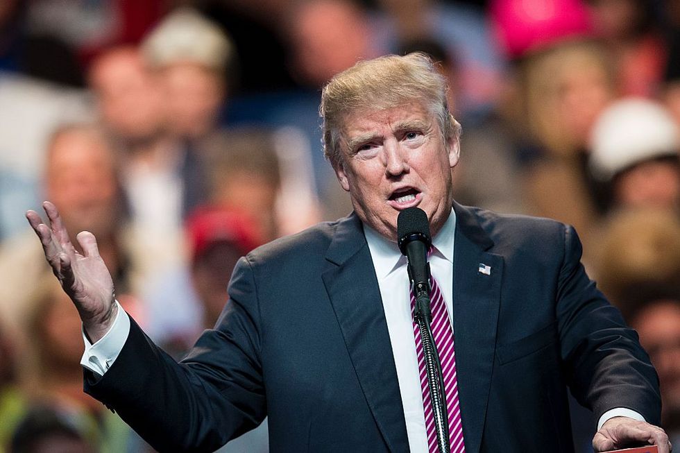 Donald Trump Still Has No Idea How Many Years of Tax Returns the IRS Is Auditing