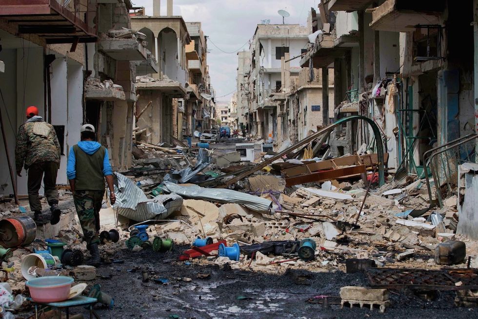 EXCLUSIVE: Is the world about to see biblical prophecy unfold in Syria?