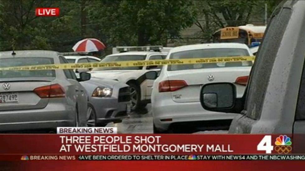 Two People Dead, Two Wounded After Two Shootings at Mall and Shopping Center in DC Suburbs