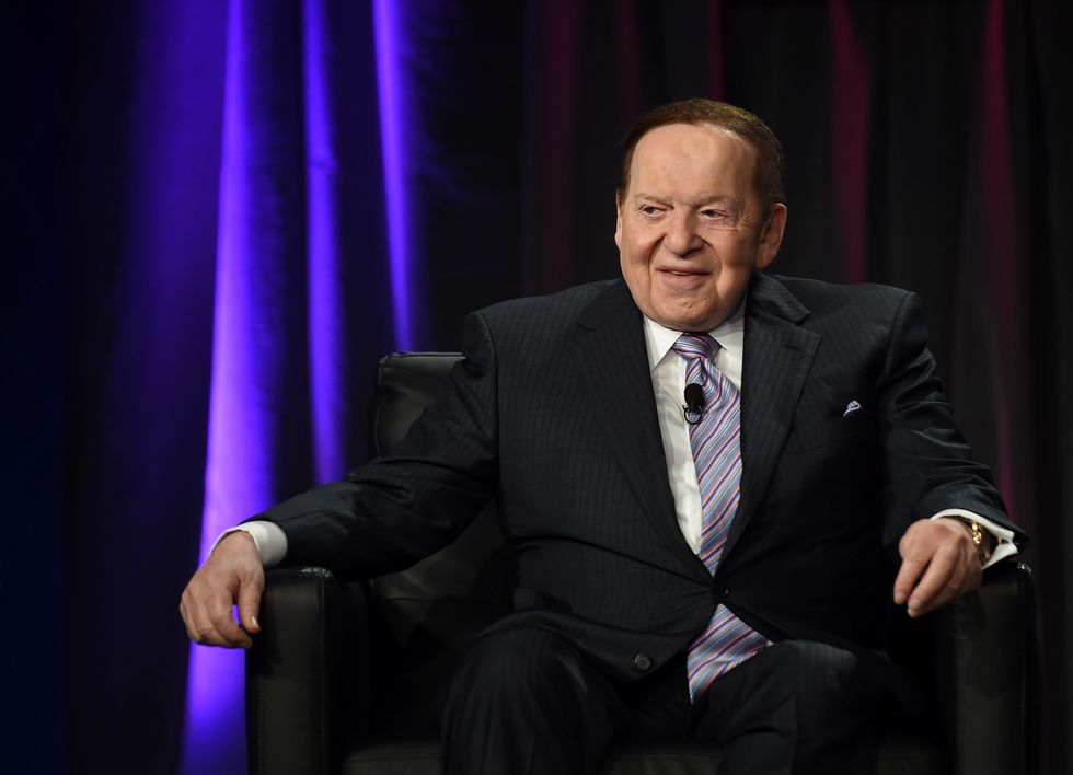 ‘I’m a Republican, He’s a Republican’: GOP Donor Sheldon Adelson Says He Will Support Trump as Nominee 