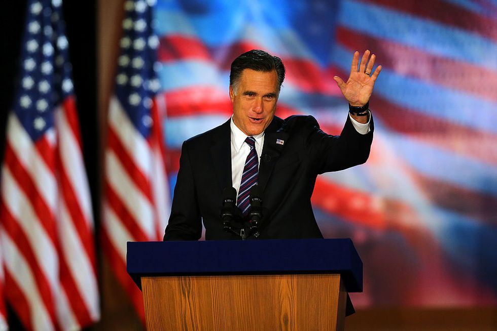 Mitt Romney Met Privately With Never-Trumper Bill Kristol to Discuss Third Party Run