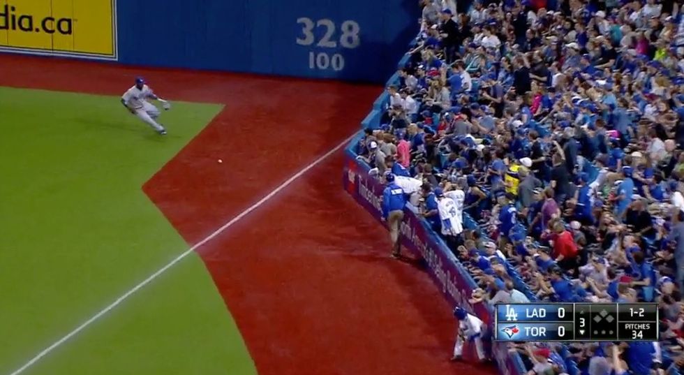 Yasiel Puig Strikes Again, Nails Runner at Second With ‘Unbelievable’ Throw From Outfield