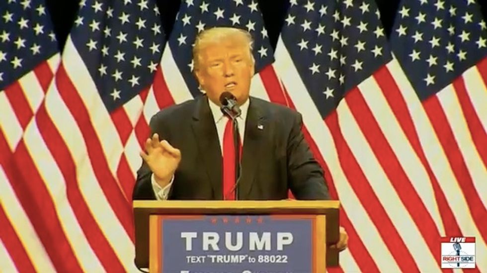 Trump Rails Against Clintons: 'Nobody' Worse for Women Than Bill, Hillary a 'Total Enabler