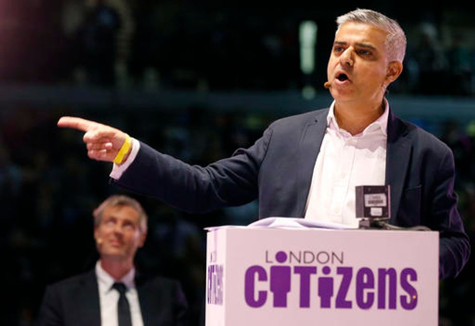 London's First Muslim Mayor Vows to Be Leader for 'Every Single Community
