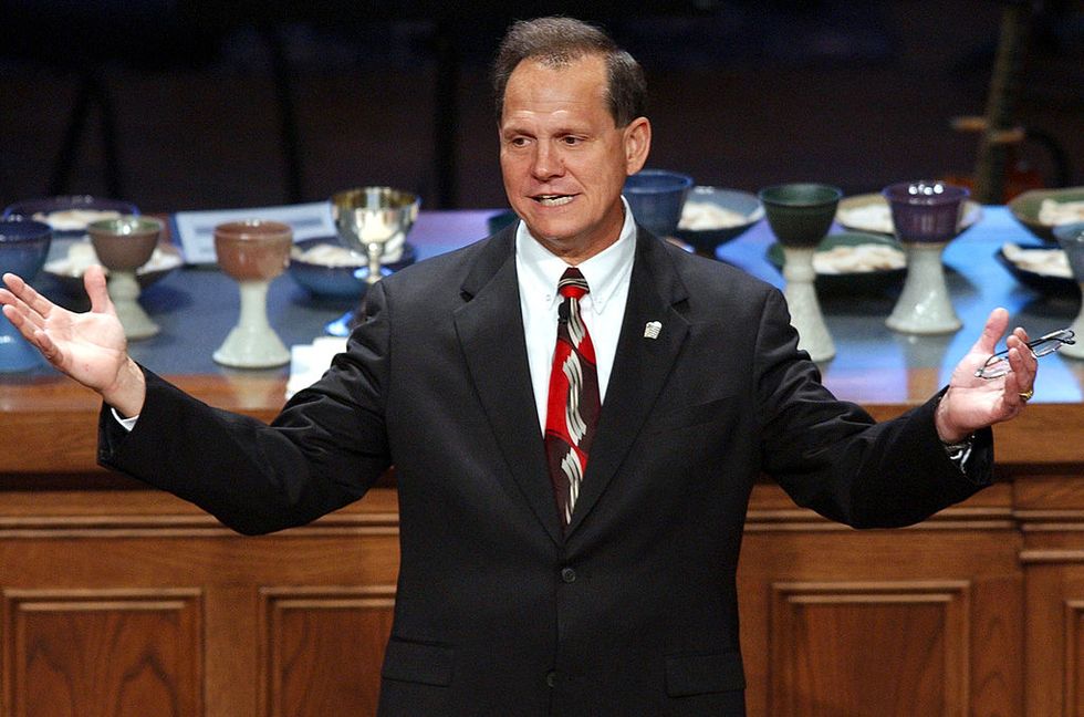 Christian Conservative Alabama Chief Justice Suspended Over Anti-Gay Marriage Stance — Here's What We Know