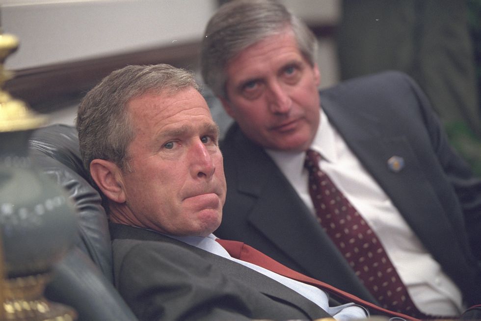 Never-Before-Seen Photos Show George W. Bush in Aftermath of 9/11 Attacks