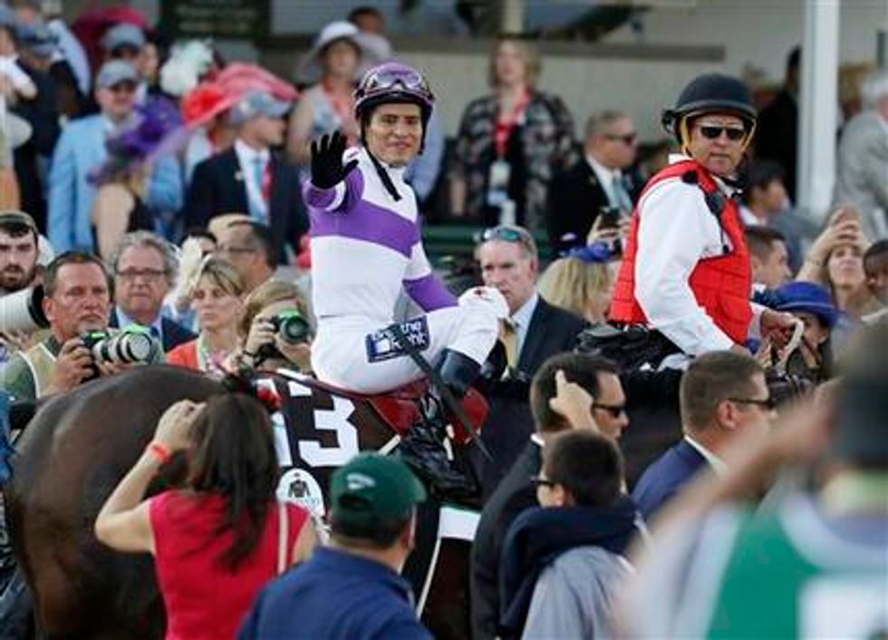 Nyquist Stays Undefeated With Kentucky Derby Win