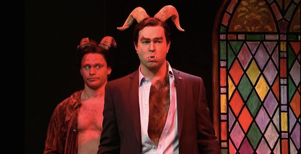 The 'Church Lady' Returns to 'SNL' to Interview 'Satan,' or Ted Cruz