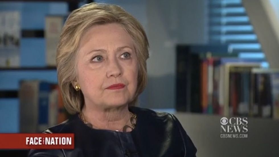 Clinton: No One From FBI Has 'Reached Out' Yet on Emails