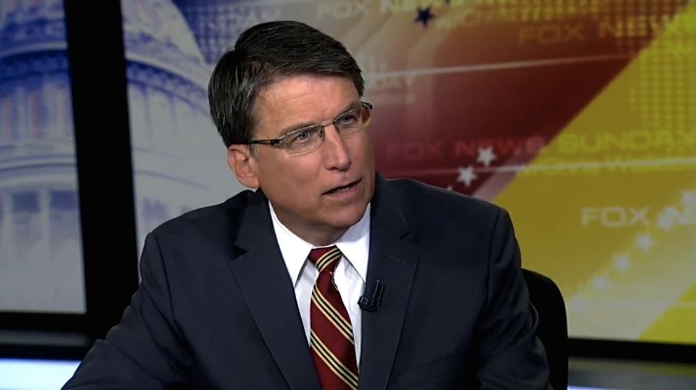 Gov. Pat McCrory Says 'Bathroom Bill' is 'No Longer Just a North Carolina Issue' But a Nationwide Battle