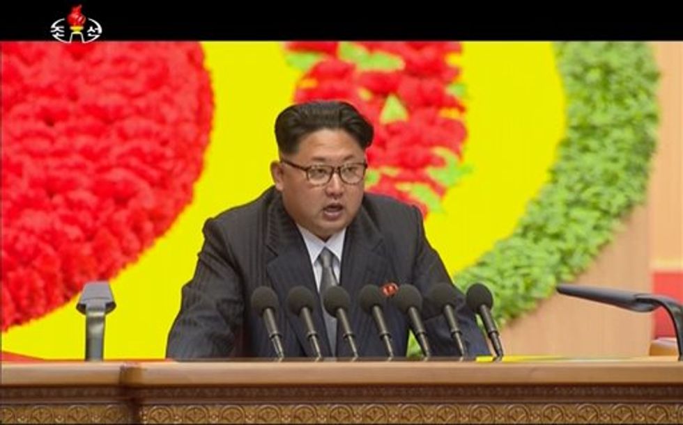 Kim Jong Un Says North Korea Won't Use Nuclear Weapons First 
