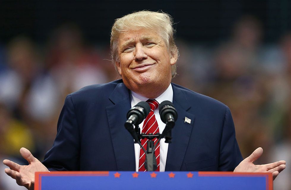 Stephanopoulos Calls Trump Out for Backtracking on Tax Plan, Minimum Wage Position He Presented in the Primary