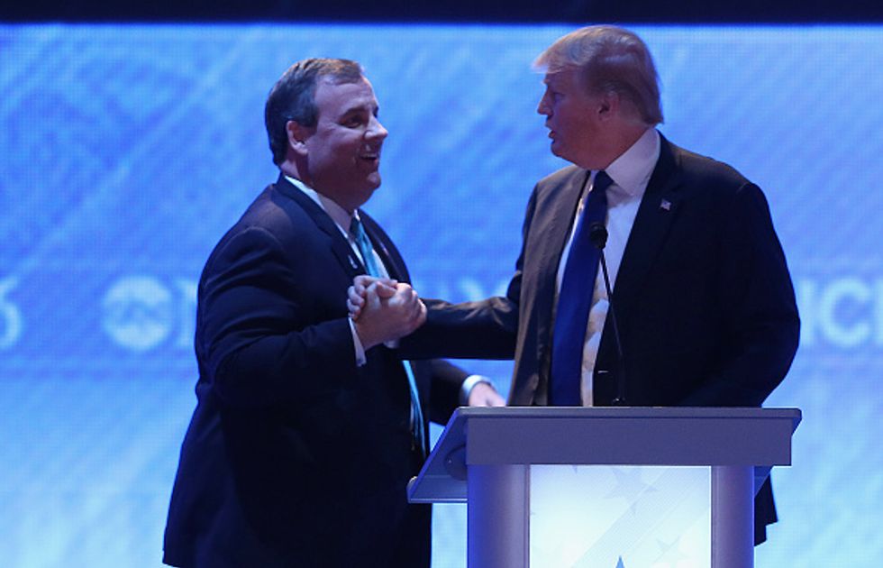 Christie Gets New Role in Trump Campaign