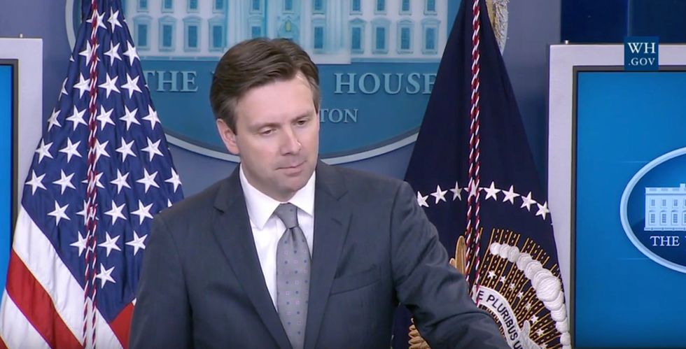 WH Spox Asked to 'Categorically' Say Obama Admin. Didn't 'Publicly Lie' About Iran Deal — Watch His Response