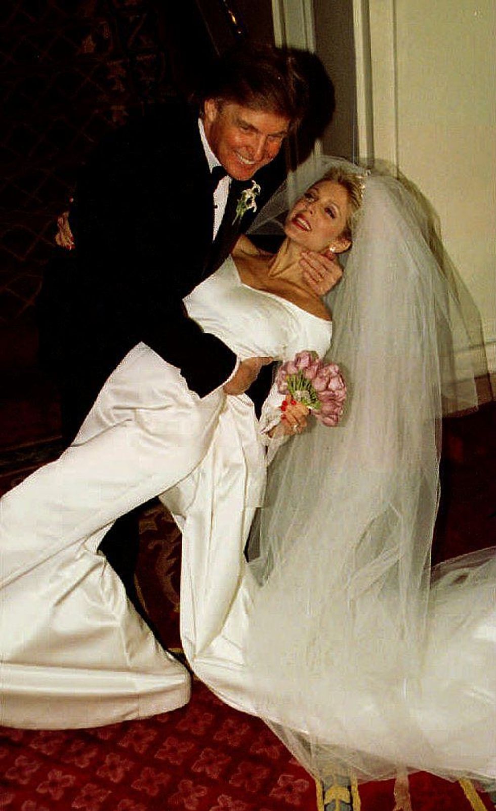 ‘Donald Is Divorcing Marla’: Read the Anecdote Trump's Biographer Said the Businessman Wanted Removed From His Biography