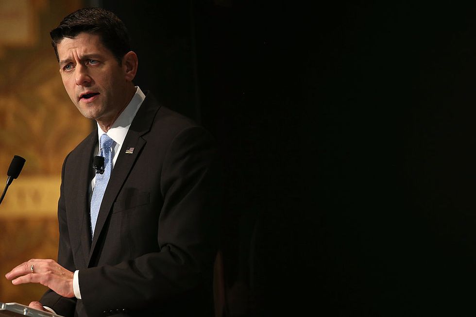 Paul Ryan Responds to Palin: 'I Don't Really Worry Too Much About Outside Agitation