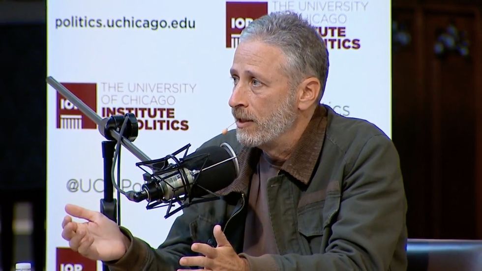 Comedian Jon Stewart Slams Democrats, Goes on Epic Rant Against 'Man Baby' Trump
