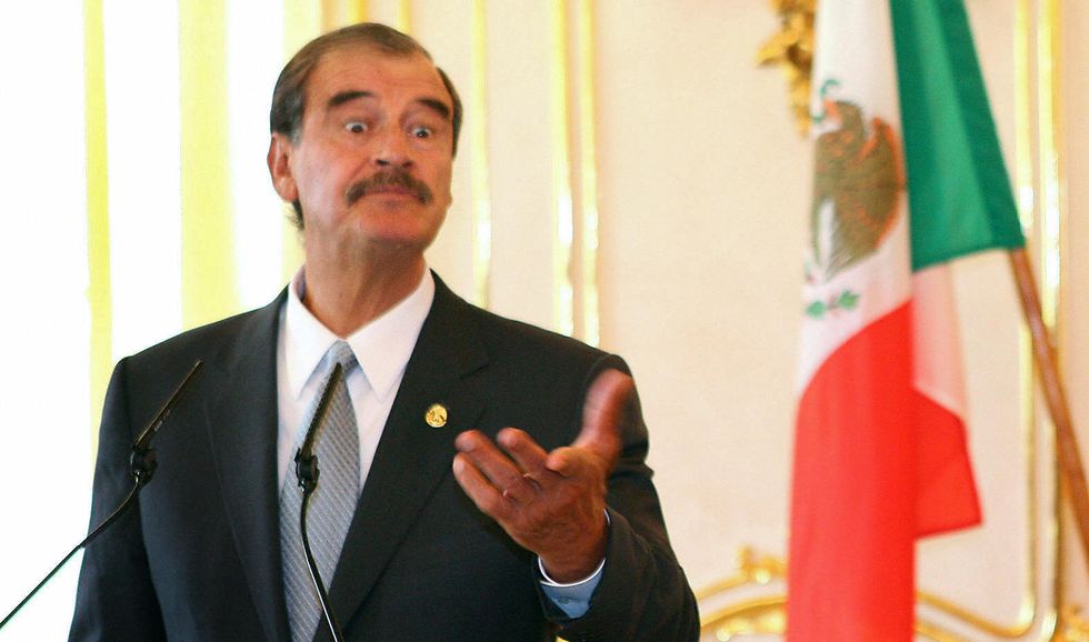Former Mexican President Vicente Fox Unleashes on 'Crazy' Trump in Profanity-Laced Tirade