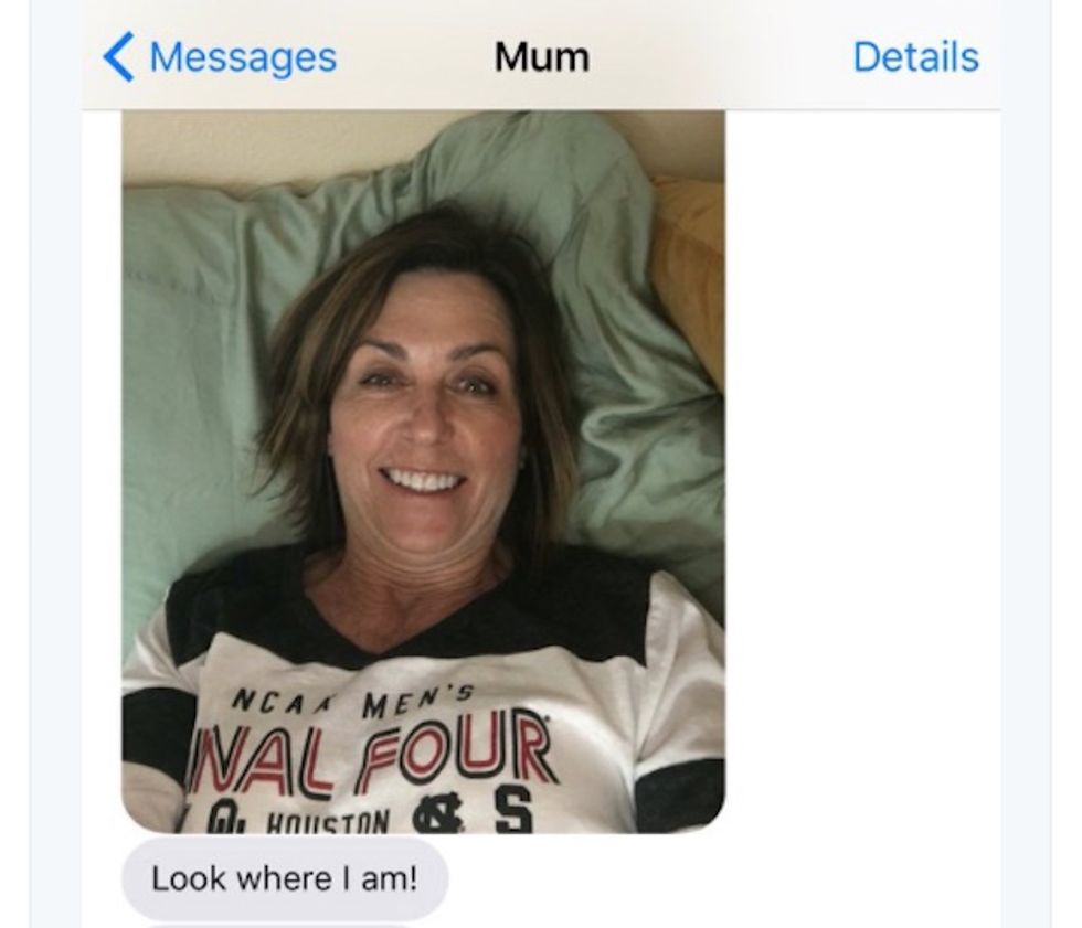 Mom Thought She Snapped a 'Selfie' in Daughter's Dorm Room — Her 'Wrong Dorm' Pic Is Now Viral