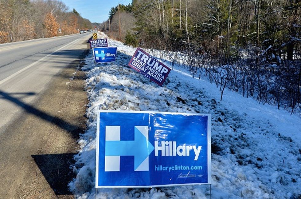 New Poll Numbers on Clinton vs. Trump in Key Swing States