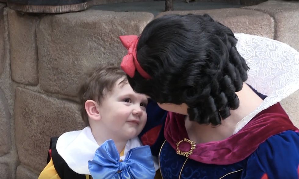 Video Shows 2-Year-Old Boy With Autism Having 'Breakthrough' Moment at Disney World — and It May Just Melt Your Heart