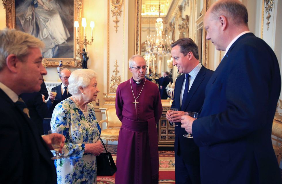 UK Prime Minister David Cameron Seemingly Caught on Hot Mic Making Candid Remarks to Queen About Other Nations