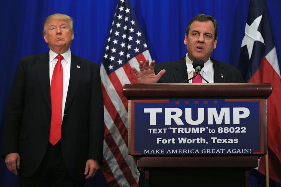Trump Narrows Potential VP List to 'Five or Six People,' Doesn't Rule Out Christie