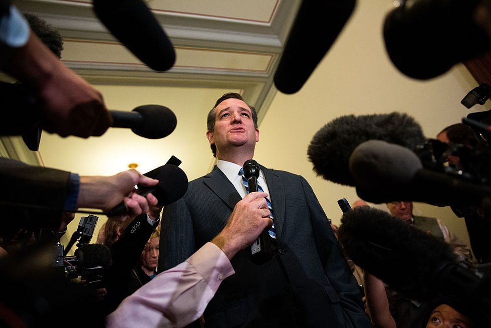 Cruz Says He Has 'No Interest' in a Third Party Presidential Run