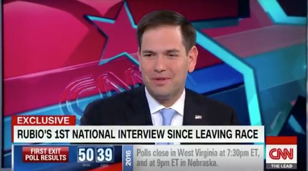 Rubio on Backing Trump: My Disagreements With Him Are ‘Well-Documented,’ but ‘I Signed A Pledge’ to Support the Republican Nominee
