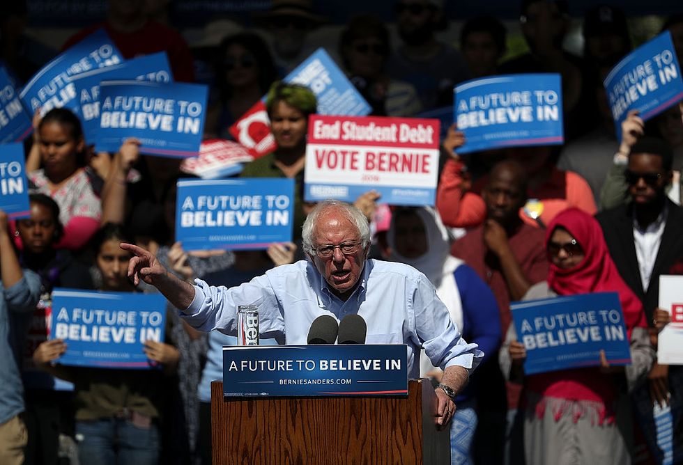 Sanders Emerges Victorious in West Virginia Primary, Trump Cruises