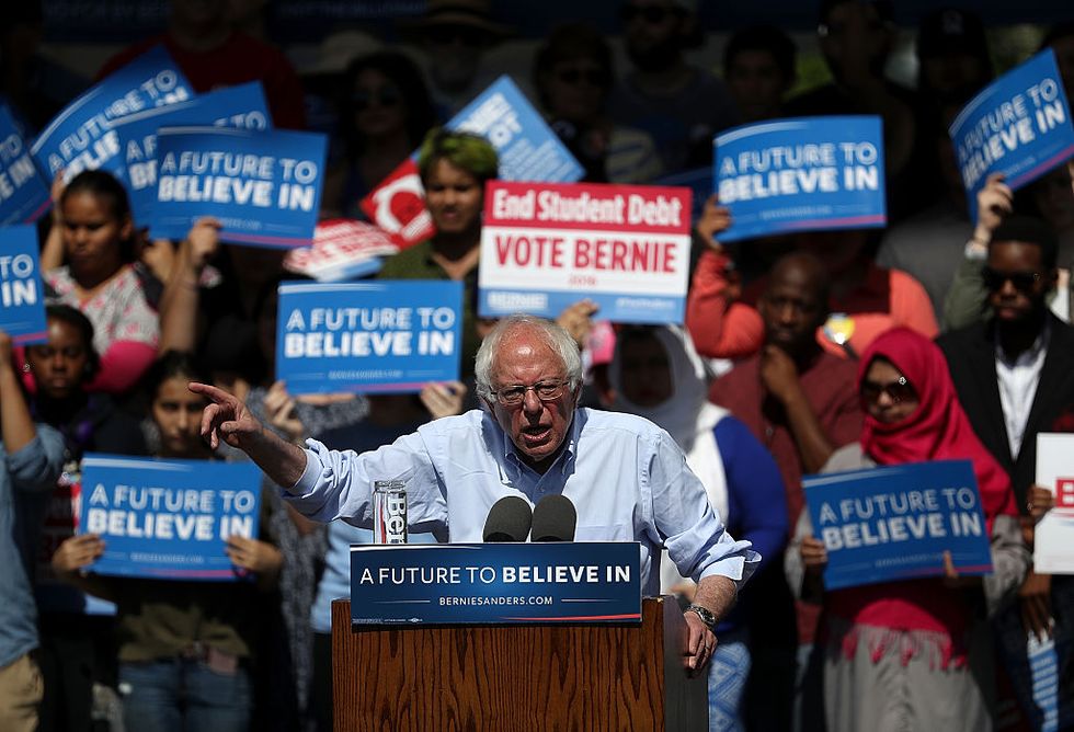 Sanders Emerges Victorious in West Virginia Primary, Trump Cruises