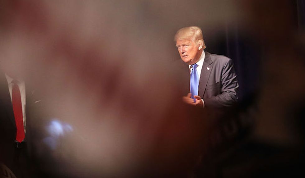 Calif. Secretary of State's Office: Trump Campaign is Too Late to Remove White Nationalist Delegate