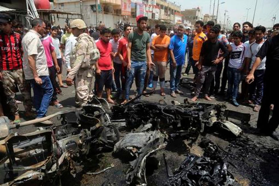 Dozens Proclaimed Dead as Casualties from Baghdad Car Bombing Continue to Rise