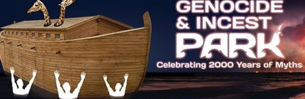 Atheists Are Lambasting the Biblical Story of Noah's Ark as Totally 'Immoral' in Battle Against Creationist Ken Ham's Theme Park, But...