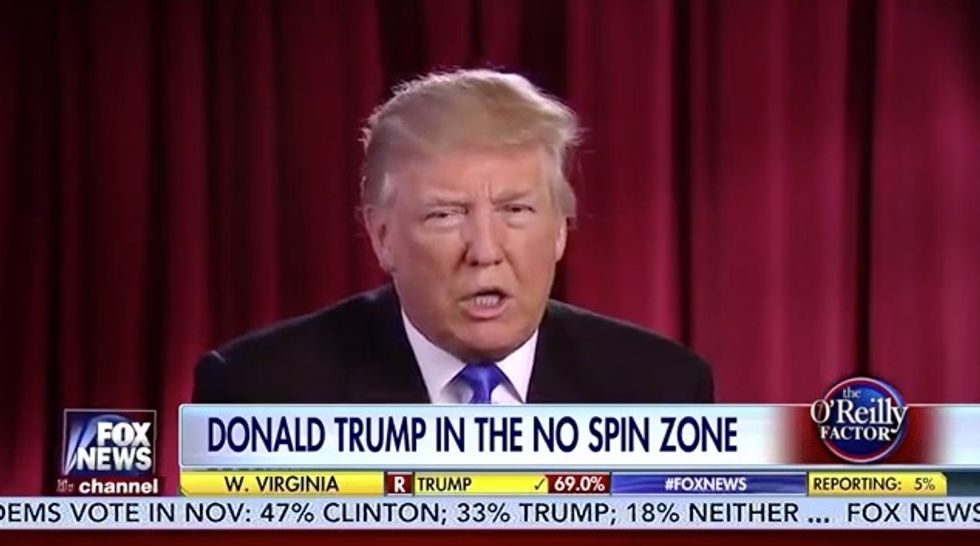 Here’s How Trump Answered When Asked if He Would Appoint Supreme Court Justices Willing to Overturn Roe v. Wade