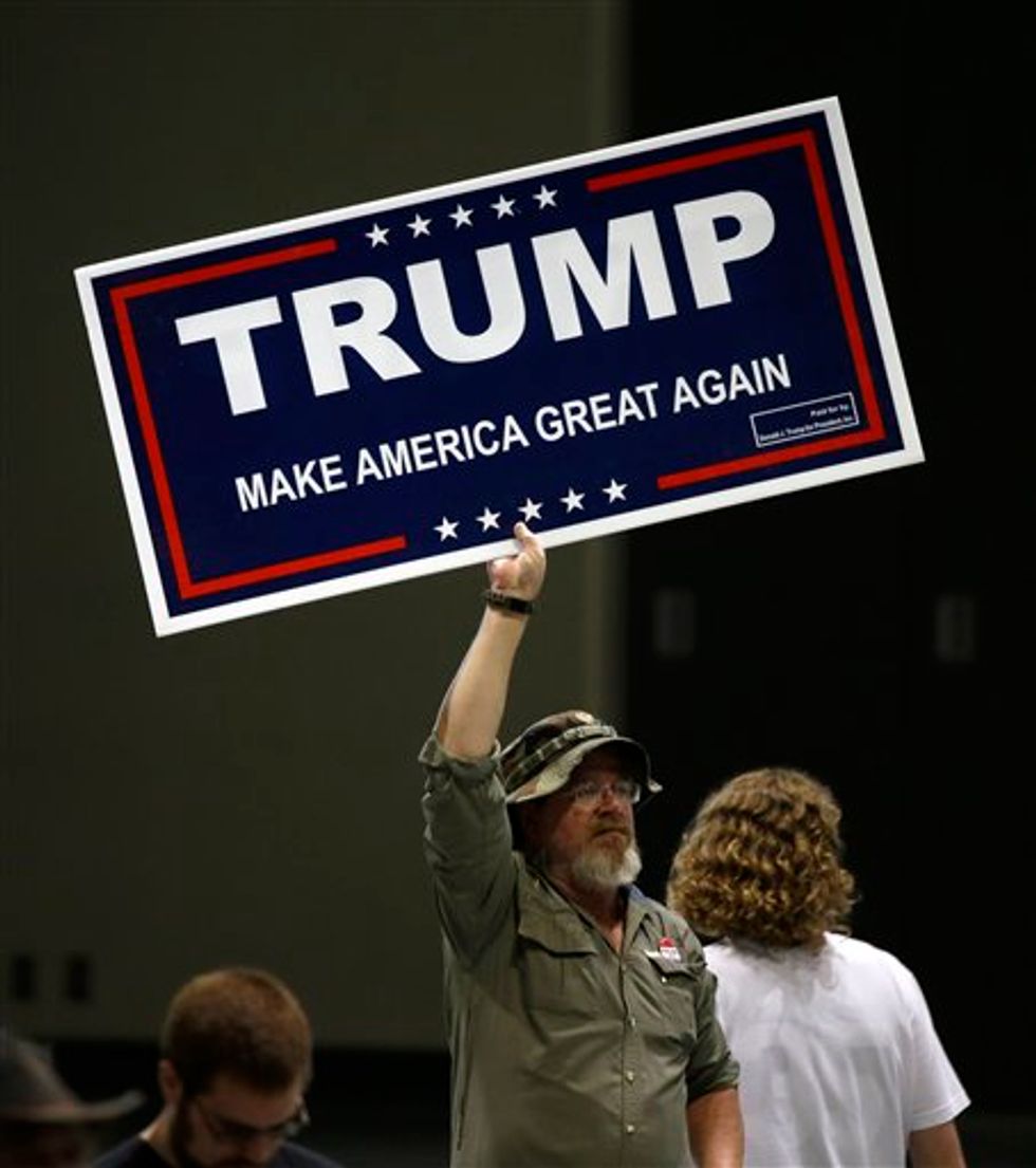 Trump Support Surges: Republican Pulls Within a Point of Clinton in National Poll