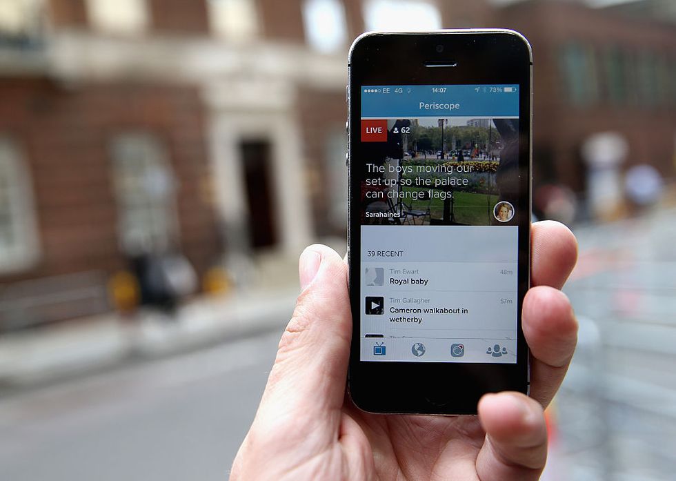 Young French Woman Live-Streamed Her Suicide Using Periscope App