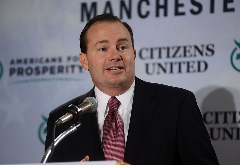 Mike Lee: I Haven't Endorsed Trump Because He 'Scares Me To Death