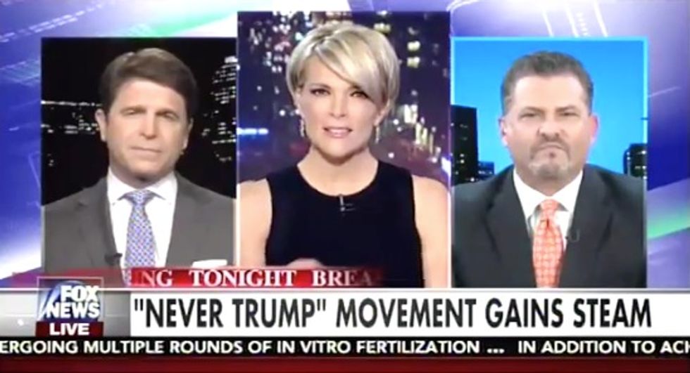 Watch Megyn Kelly’s On-Air Reaction to Author Brad Thor’s Scathing ‘Porn Star’ Line About Trump