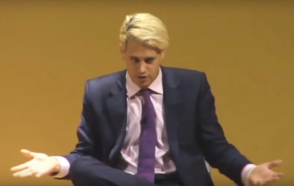 Petition Calls on College to Cancel Milo Yiannopoulos Speech — and for a Reason You Might Find a Bit Difficult to Swallow